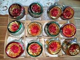 antiker Christbaumschmuck