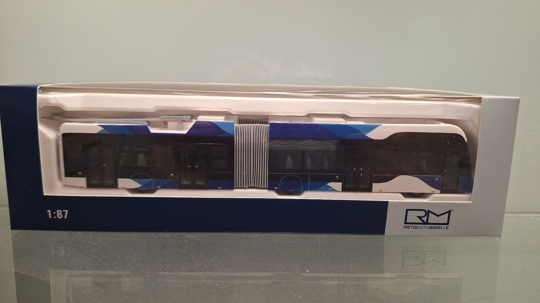 Rietze 77451 Hess lighTram 19 Vorführdesign 1:87