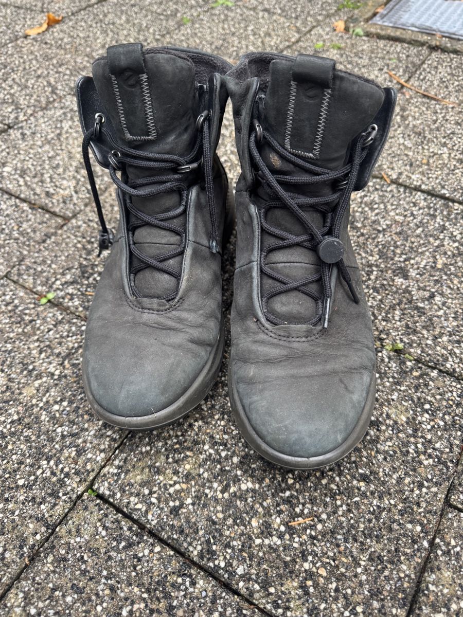 Ecco Scarpe da donna: ECCO Gore-Tex Stiefel schwarz Gr.39 – Usato da Einsiedeln venduto da saemacb 1