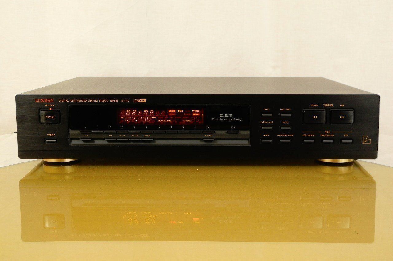 Luxman Radio: LUXMAN TD-377 Spitzentuner – Usato da Trimbach venduto da ELITA-5