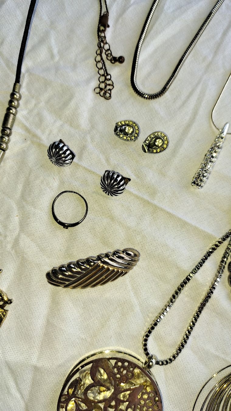 Altri gioielli: Silber Vintage Mode Schmuck Konvolut – Usato da Kölliken venduto da Upcycling-by-Mc-TAM 5