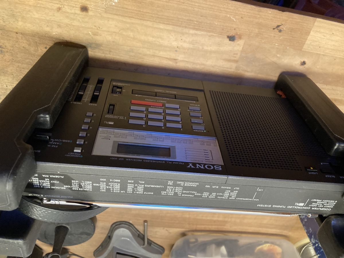 Sony Radios: Sony IFC 2001 Radio – Gebraucht aus Glattbrugg von vintagemania 5