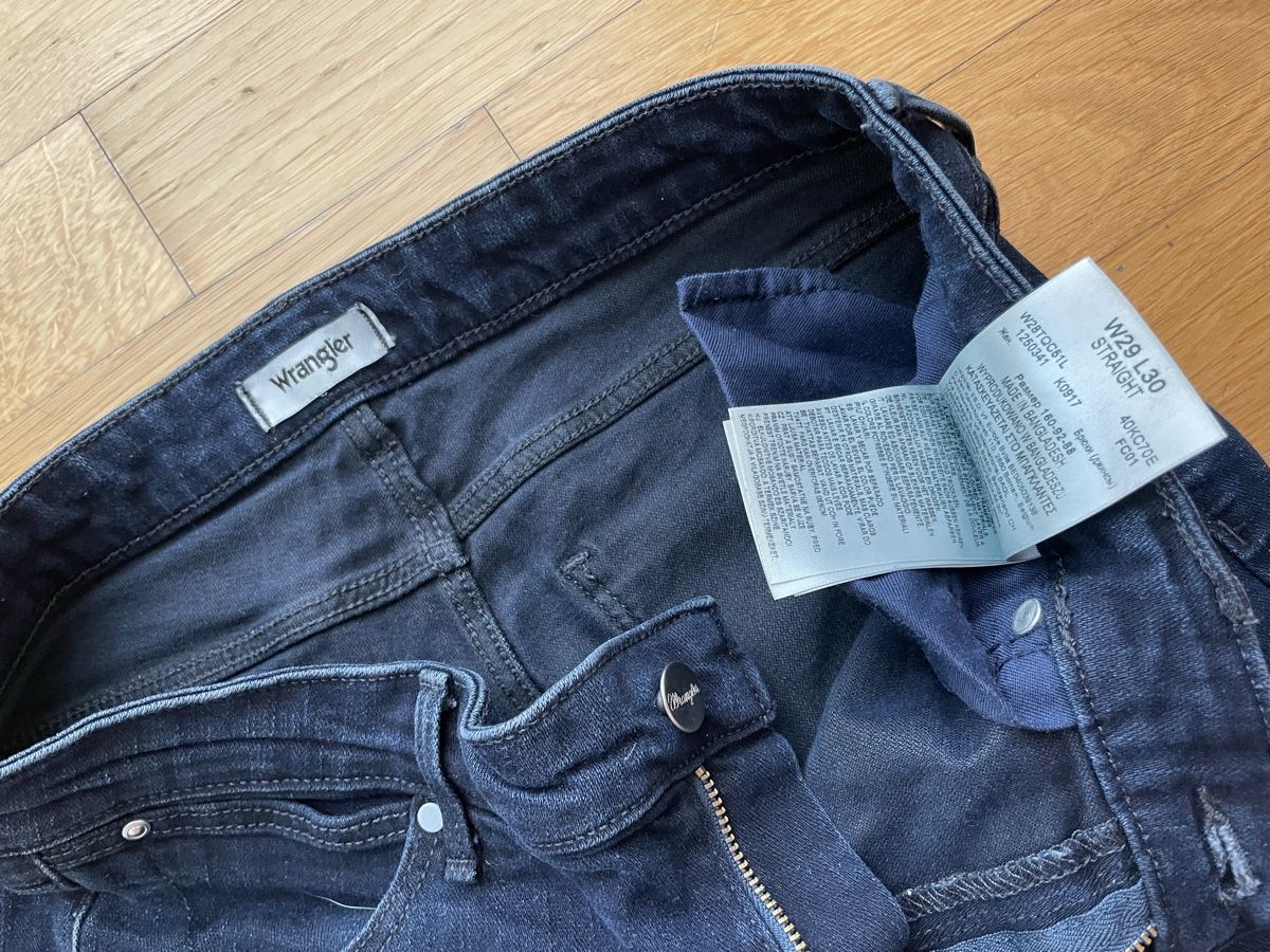 Jeans: Wrangler Jeans 29/30 – Usato da St. Gallen venduto da Emifrei 3