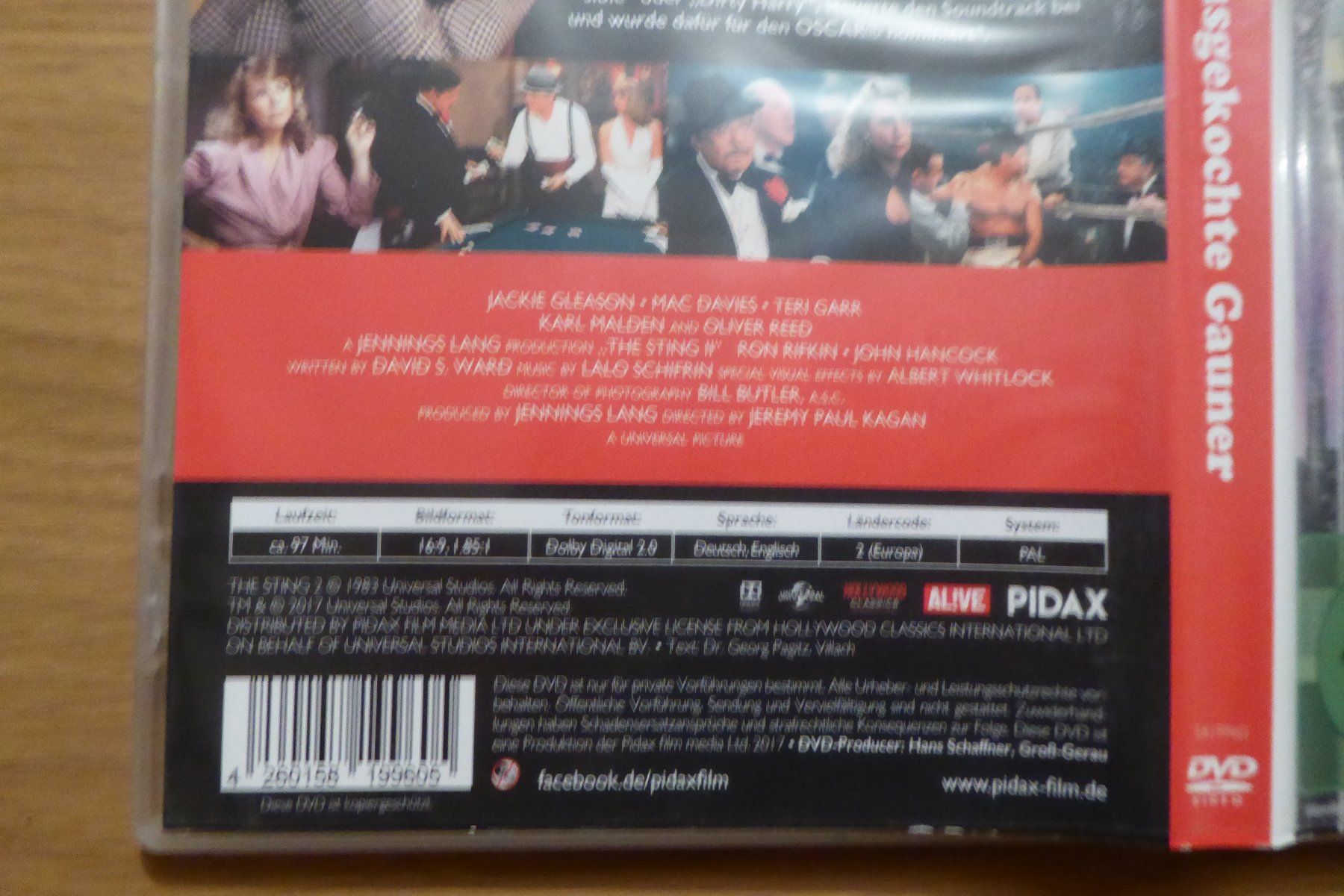 Tutti i DVDs: DVD Pidax Zwei ausgekochte Gauner – Usato da Allschwil venduto da Summelsarium 3