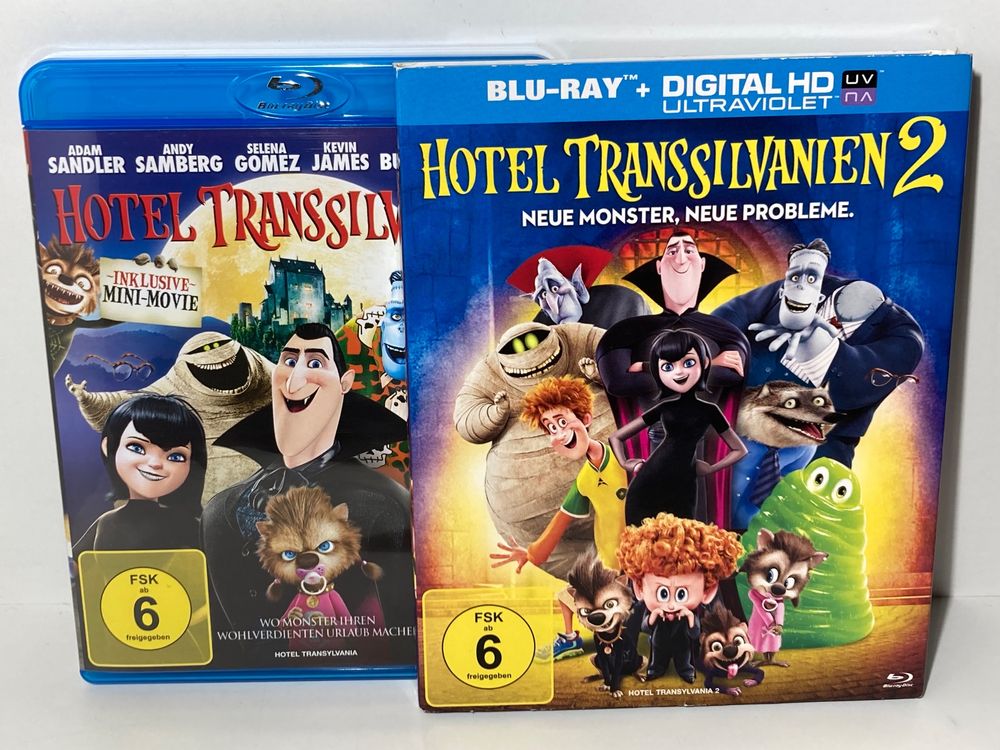 Hotel Transsilvanien 1&2 Blu Ray Kaufen auf Ricardo