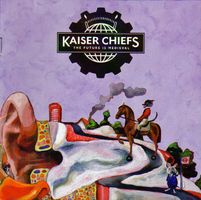 Kaiser Chiefs THE FUTURE IS MEDIEVAL  Pop Rock Indie Rock CD