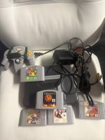 Nintendo N64 Konsole 5 Spiele