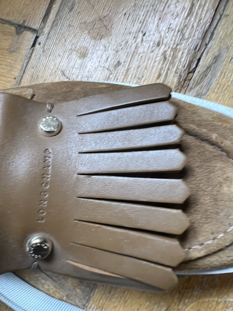 Longchamp Scarpe da donna: Longchamp Wildleder Loafers Gr. 41 – Usato da Zürich venduto da jeroendy 3