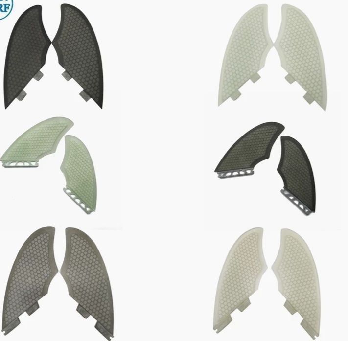 Tavole da surf e di nuoto: Twin Fin Set für Fishboard – Nuovo e nell'imballaggio originale da Winterthur venduto da Neilpryde01 1
