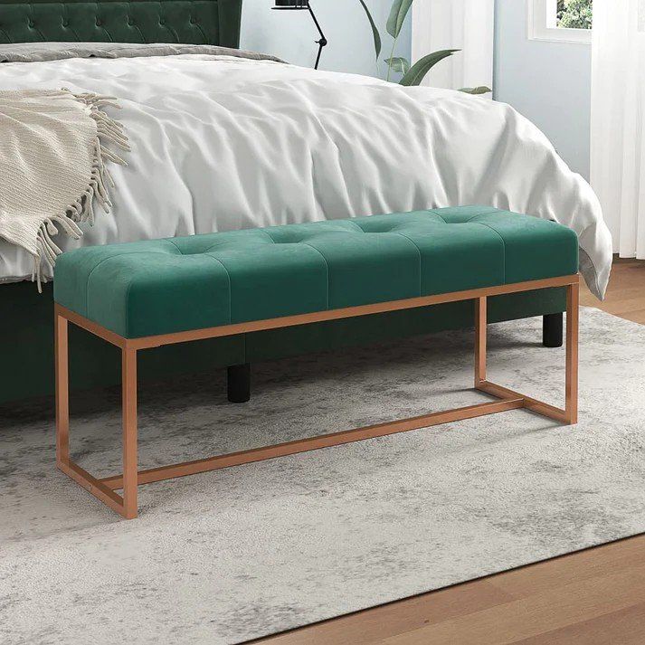 Panchine: Banc vert Velours – Nuovo e nell'imballaggio originale da Broc venduto da SensuriMaison