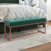 Banc vert Velours