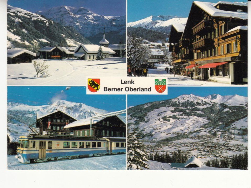 Cartoline postali: Lenk 1987 – Usato da Bürglen TG venduto da StampGraf