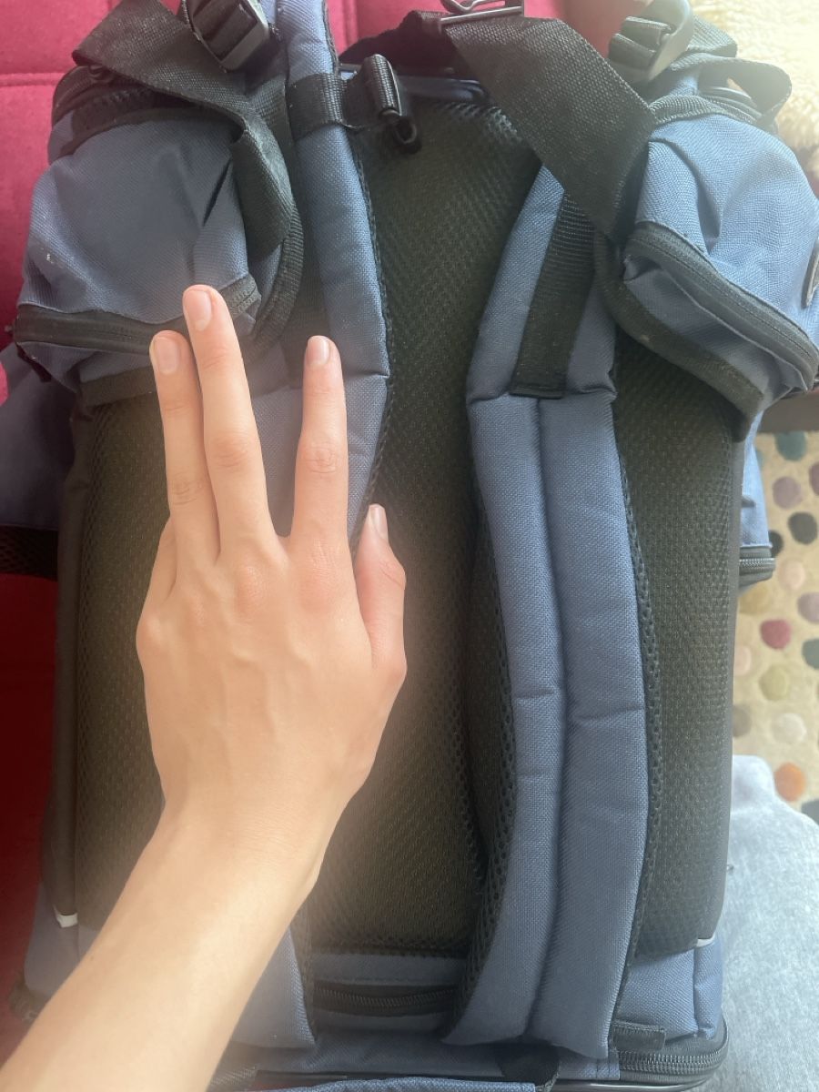Zaini: deek outdoor Hunderucksack – Nuovo (secondo la descrizione) da Lenzburg venduto da Raitschy 2