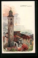 Manuel Wielandt: Lugano, S. Lorenzo, Ort