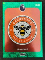 Topps Premier league 25/26 Brentford Team Badge 75/99