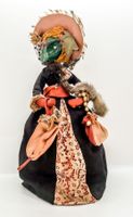 Basler Fasnacht Basel Bâle Carnaval Alte Tante 28 cm Stoff