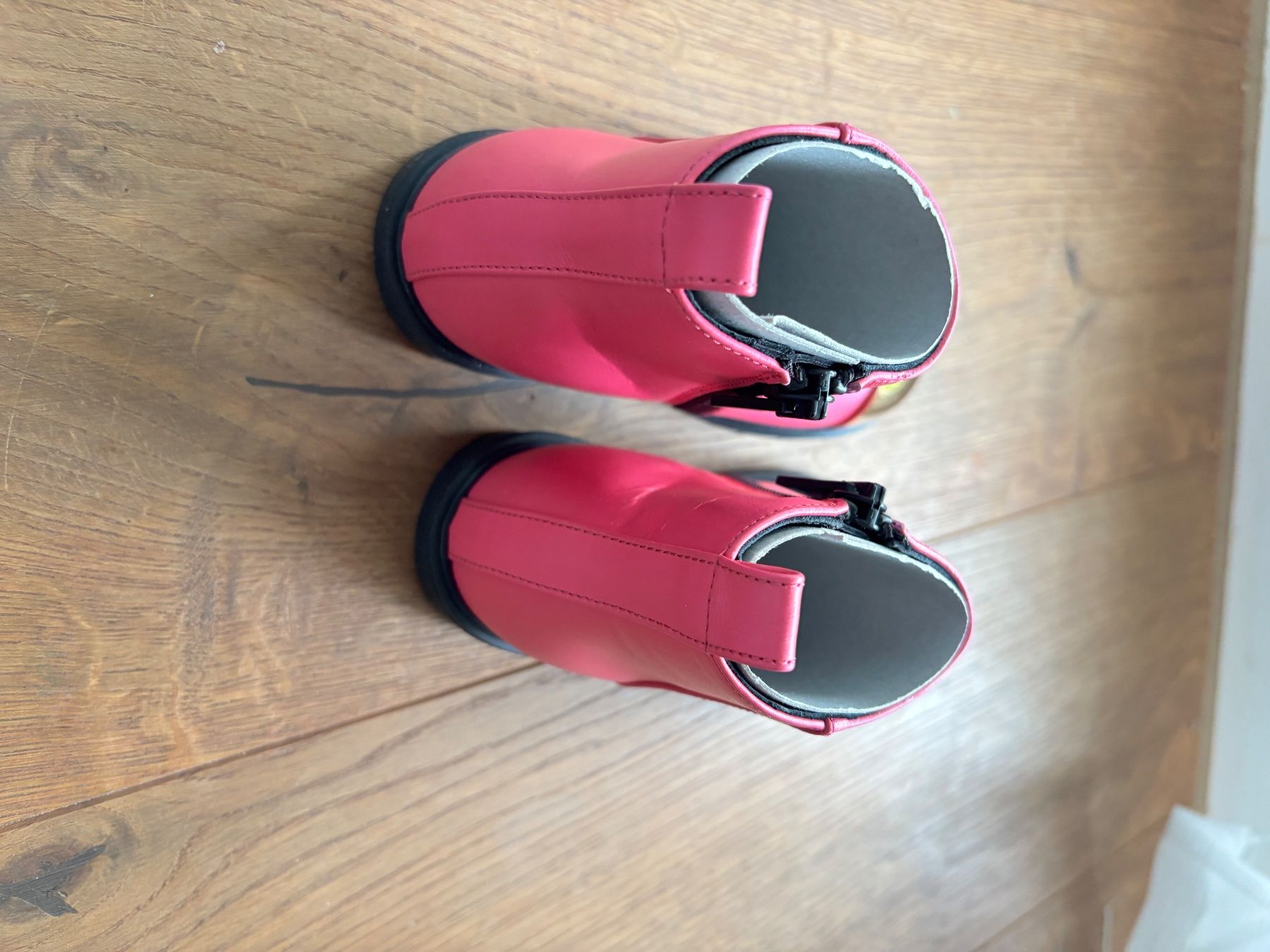 Versace Scarpe per ragazze: Brand new Versace leather boots size 23 – Nuovo e nell'imballaggio originale da Cham venduto da ppl_8lbl 4
