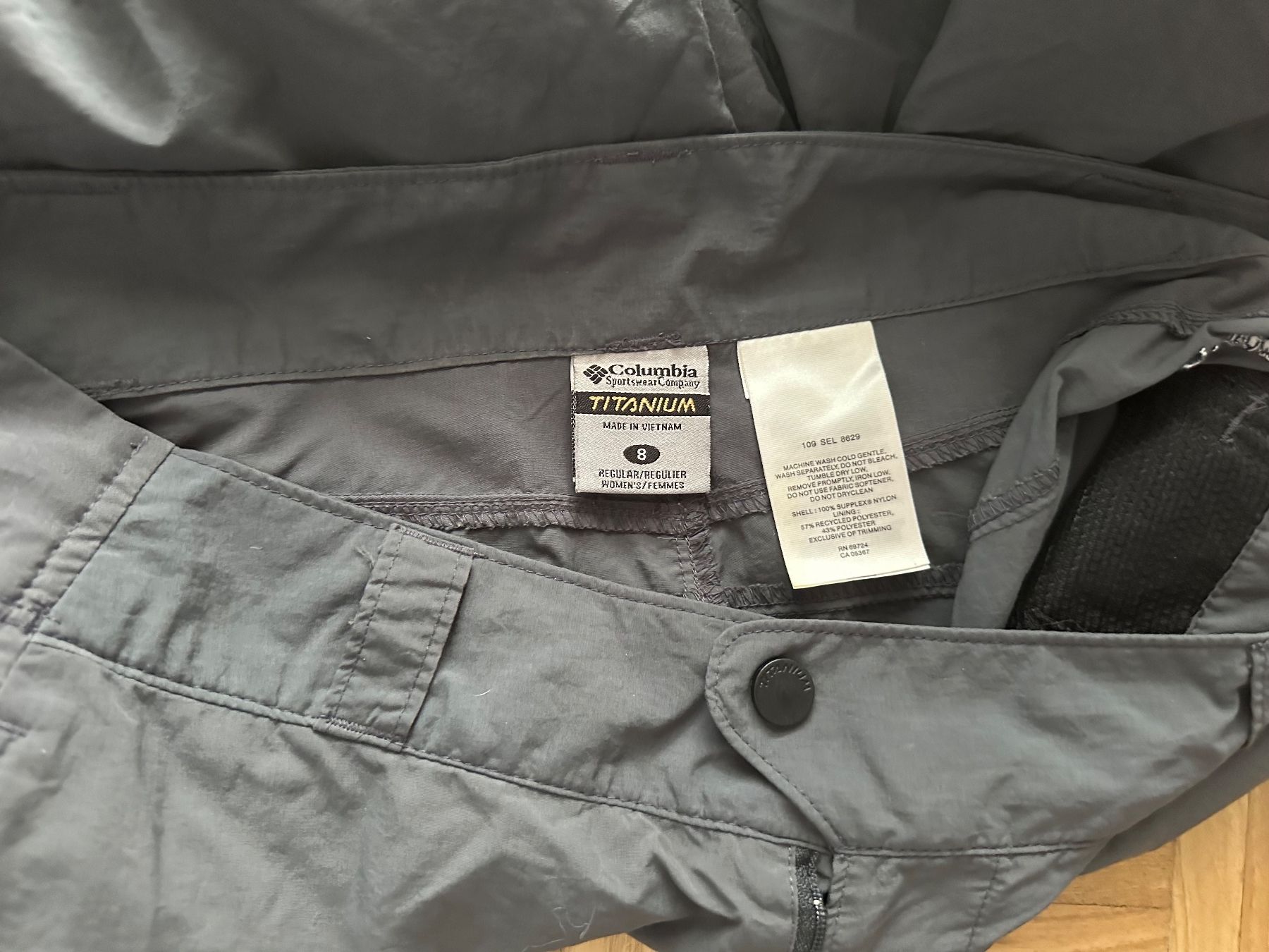 Pantaloni: Columbia Titanium Wanderhose – Usato da Zürich venduto da kuszi 2
