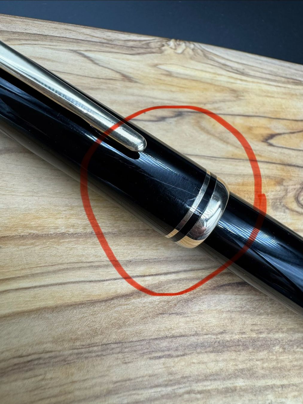 Montblanc Penna & Evidenziatori: Montblanc 256 Kolbenfüller – Usato da Beringen venduto da Luxinu 5