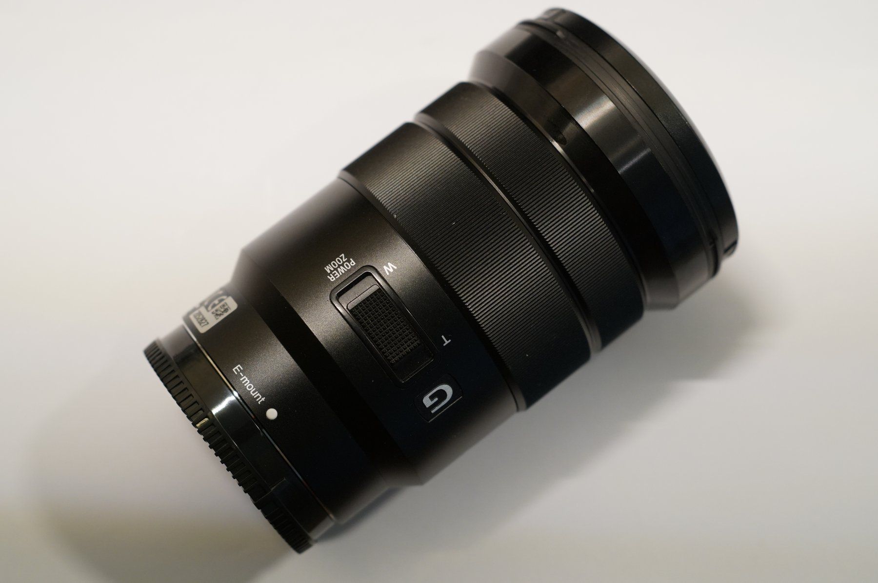 Sony Obiettivi: SONY  E PZ 18-105mm F4 G OSS -  E-Mount – Usato da Chur venduto da Goldsun 1