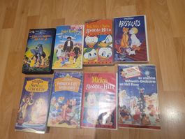 32 disney Videokassetten 