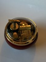 Reuge Music Box Dark Wood (Christmas)