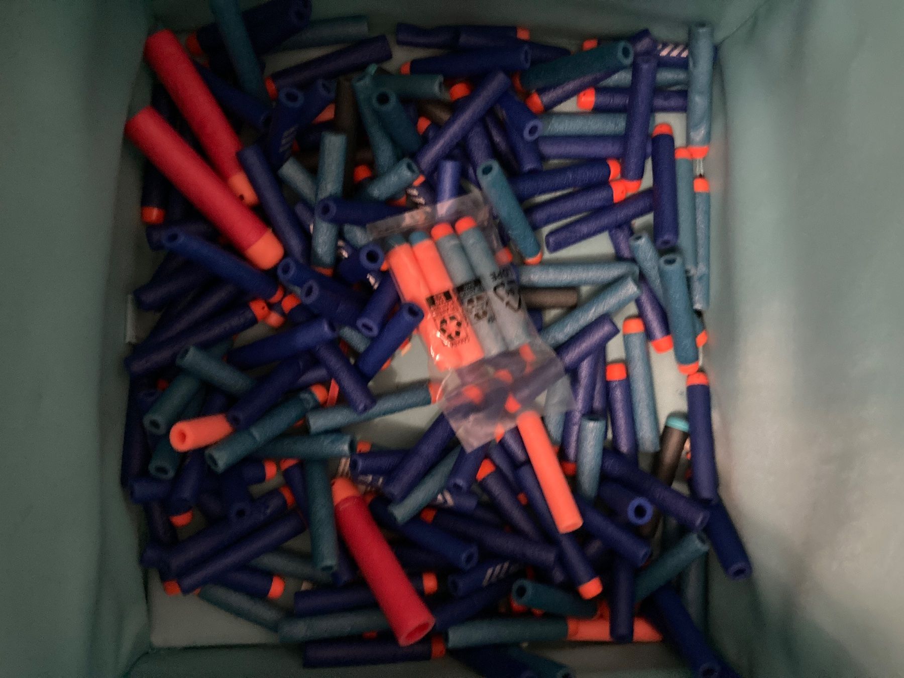 Nerf Giocattoli: Grosse Nerf Sammlung + Pfeile (8 Nerf) – Nuovo (secondo la descrizione) da Grüningen venduto da Dolphin01 1