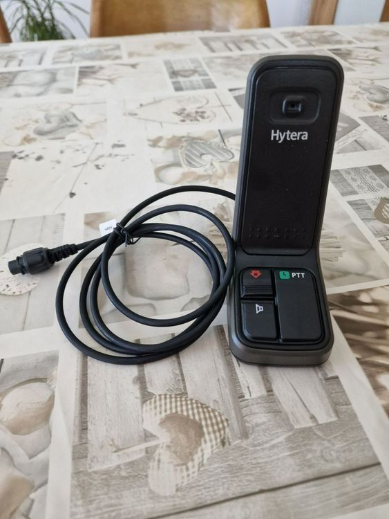 Microfoni: Hytera SM10-A1 Standmikrofon – Usato da Zürich venduto da HB9EZE 3
