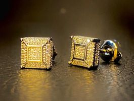 Ohrring Luxuriös 21karat v.
