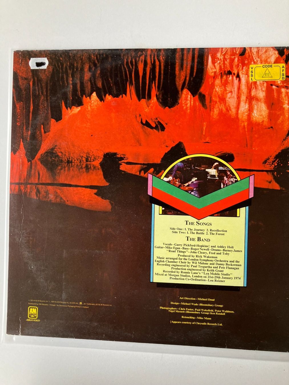 Schallplatten: Yes – Gebraucht aus Aarwangen von Jukebox3 2