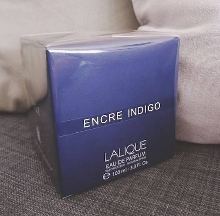 Lalique Parfum & Eau de Toilette: LALIQUE Encre Indigo Eau de Parfum 100ml – Neu und originalverpackt aus Basel von acrettenand