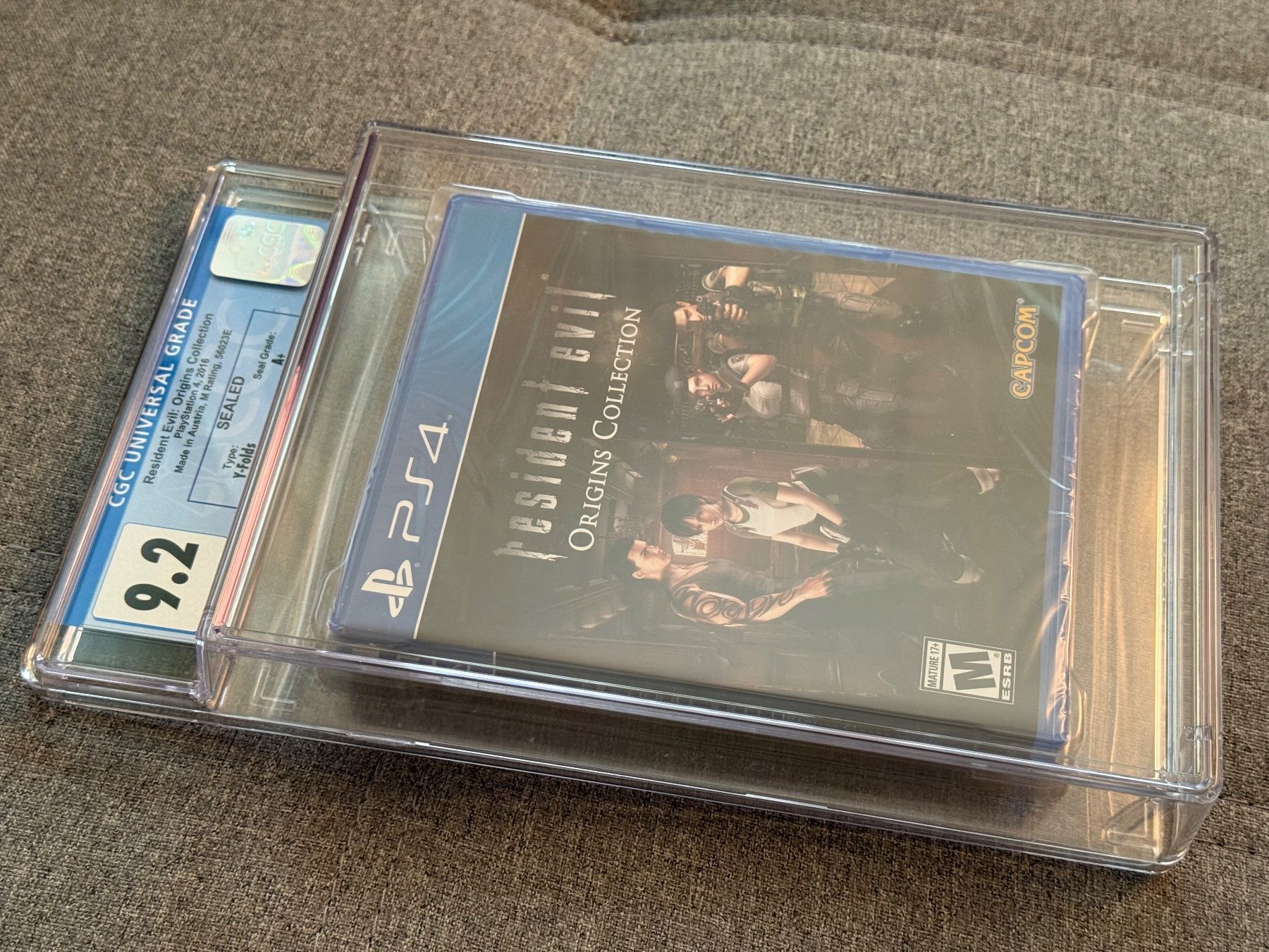 Giochi: Resident Evil Origins Collection USA CGC 9.2 A+  NO WATA PSA – Usato da Ebmatingen venduto da omgmrtea 4