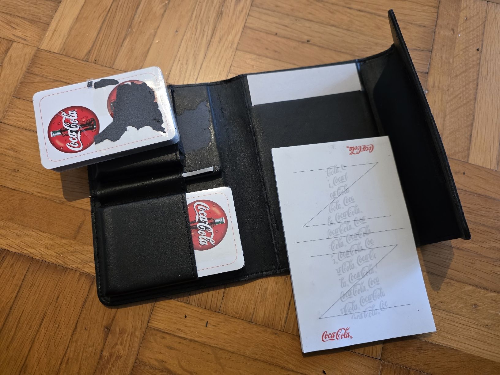 Giochi: Coca-Cola Jass Set Notizblock, Kartenspiel – Usato da Dorf venduto da Echo_Elements
