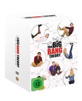 DVDs / The Big Bang Theory / Komplette Serie / De + Engl.