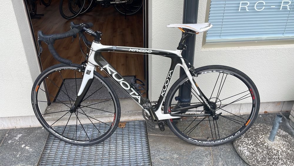 Rennrad mit Campagnolo Vollausstattung Carbon (Gebraucht) in Kölliken ...