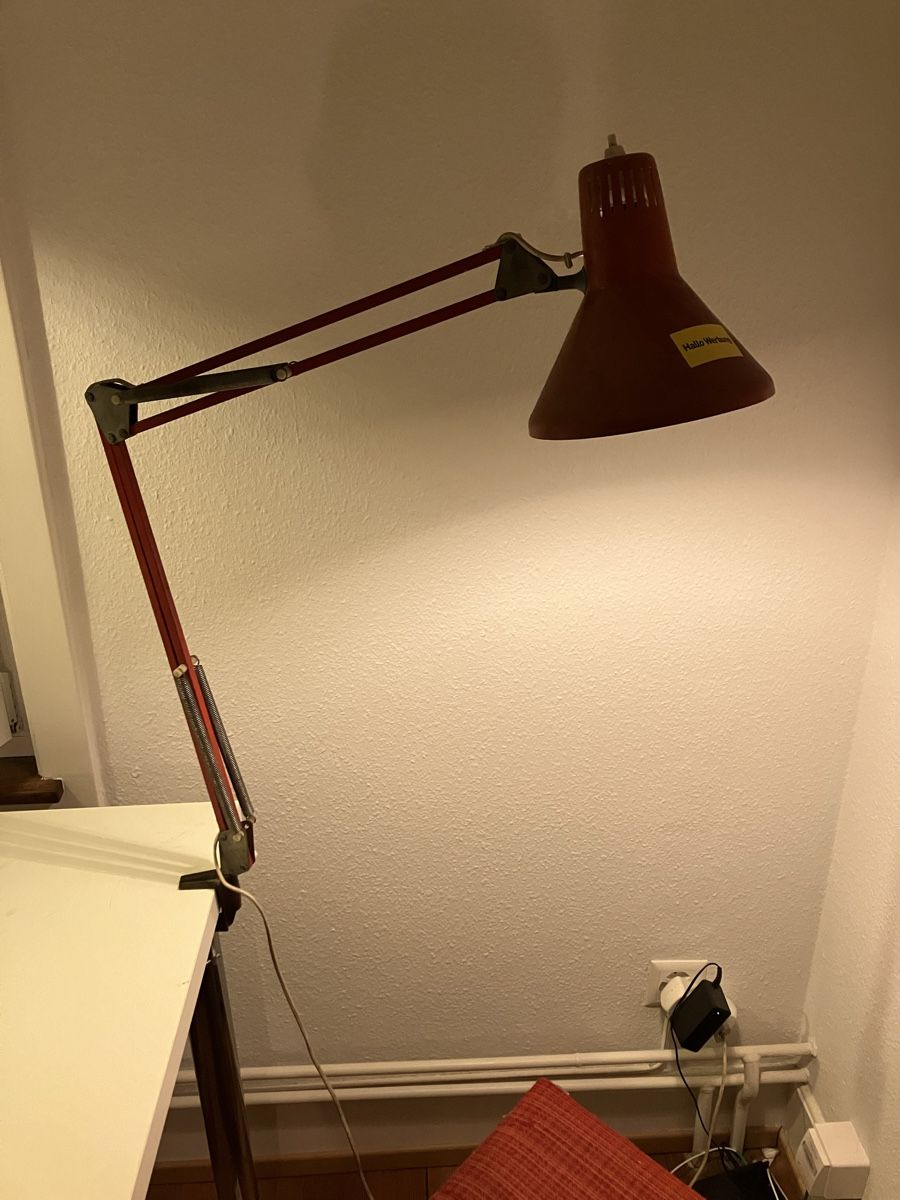 Lampes: Architektenlampe/ Tischlampe – D'occasion à Basel par sshhaahheedd