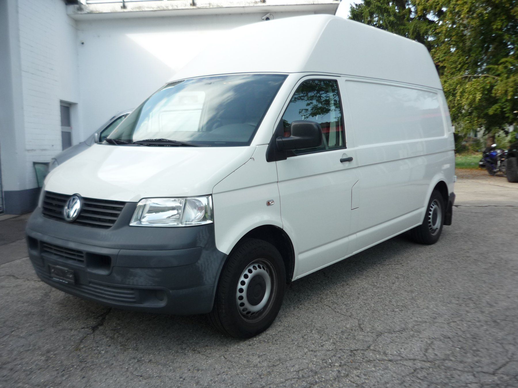 VW Veicoli commerciali: VW T5 Hochdach 4Motion – Difettoso da Kerzers venduto da ernst1234