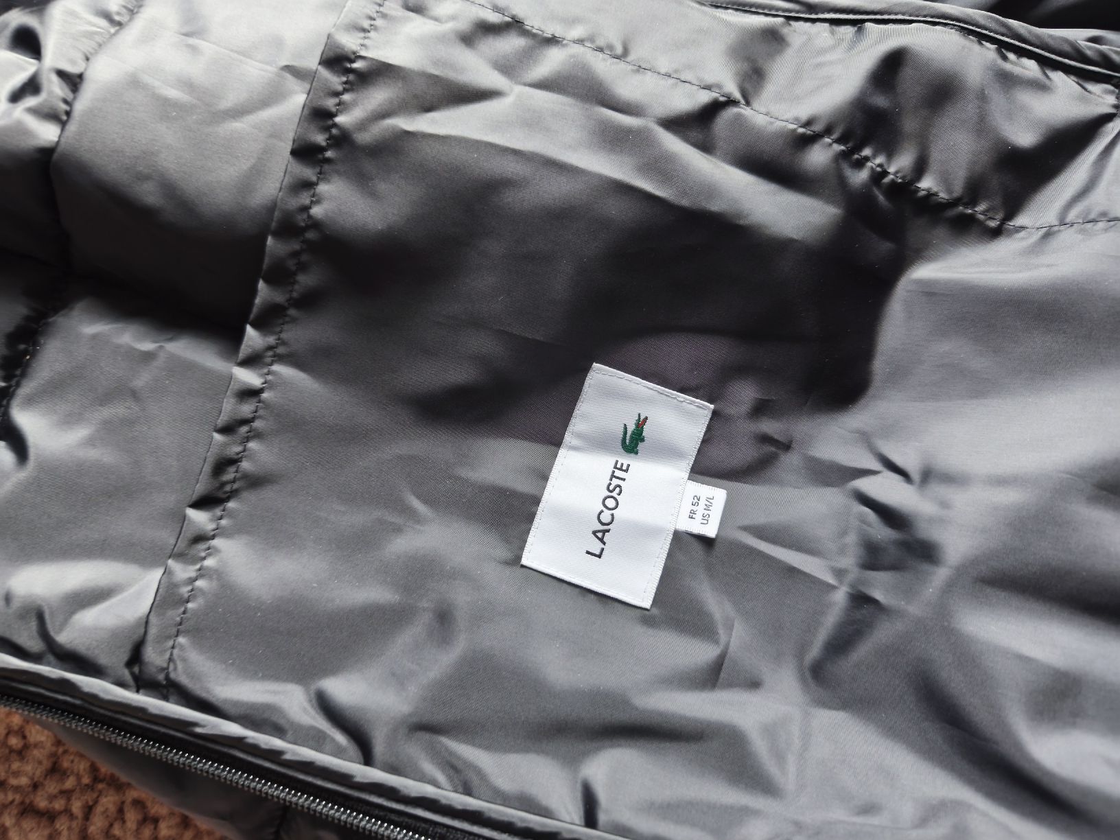 Lacoste Manteaux: Lacoste Down Jacket Black Size L Water Repellent – Neuf avec emballage d'origine à Merenschwand par kri_rj6t 2