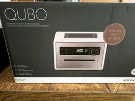 Sonoro Qubo Musiksystem CD-Player DAB+ Bluetooth neuwertig