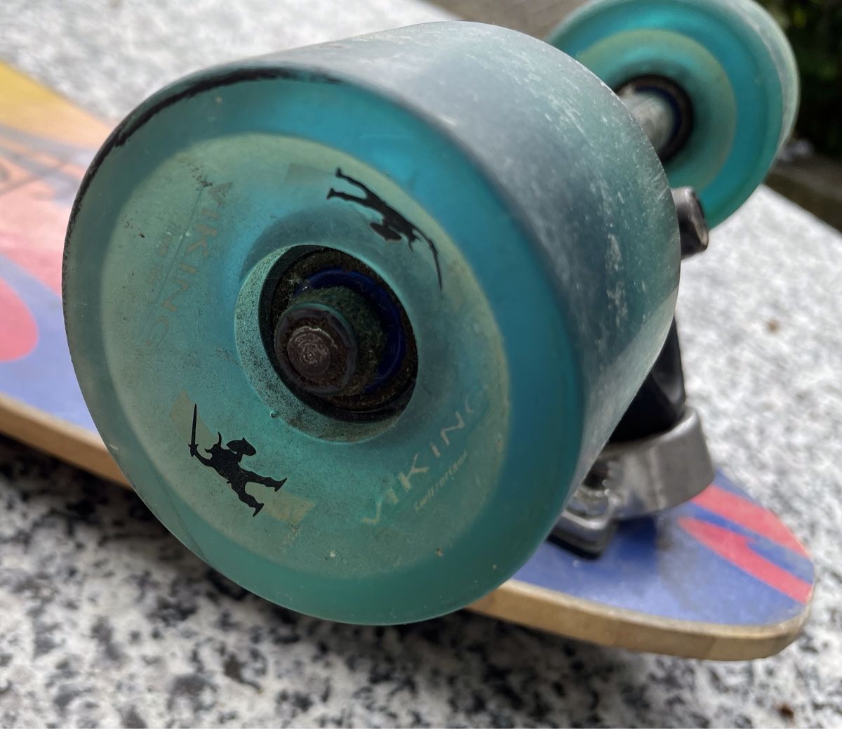 Skateboards: Longboard Pumpkin Viking – Usato da Winterthur venduto da u22 3