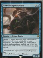 TCG Magic The Gathering MTG CLB  063 Täuschungskätzchen