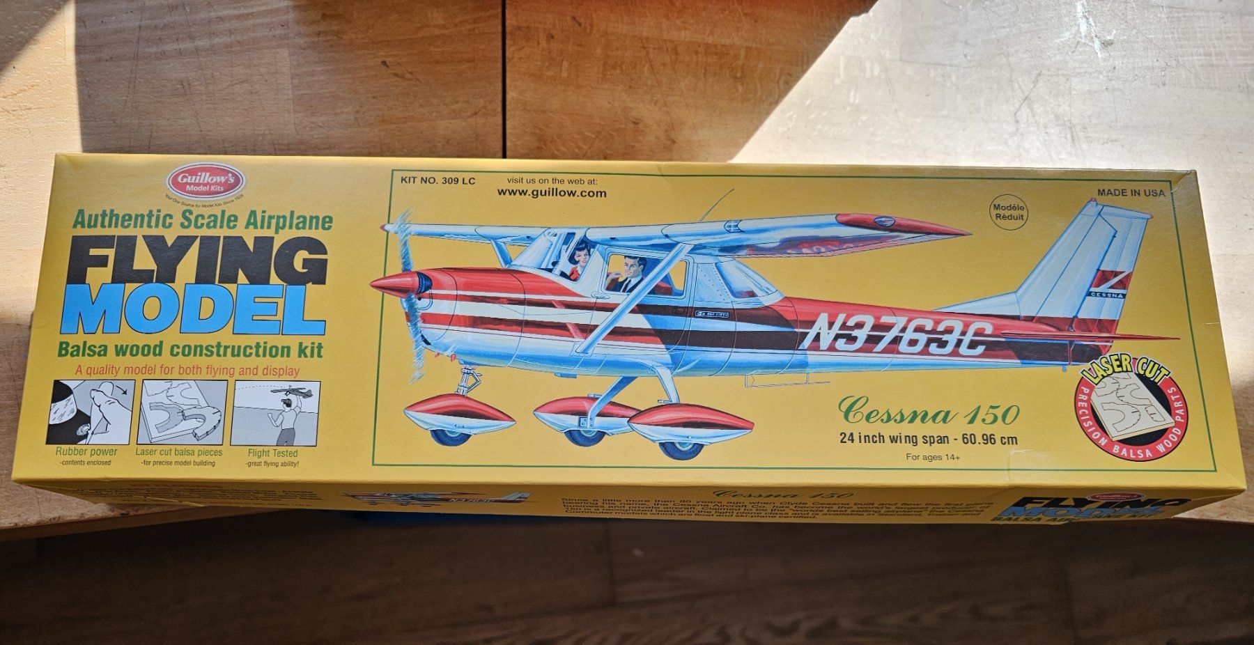 Modellbausätze & Standmodelle: Flieger Modellbausatz – Neu und originalverpackt aus Vilters von Mcm_planes