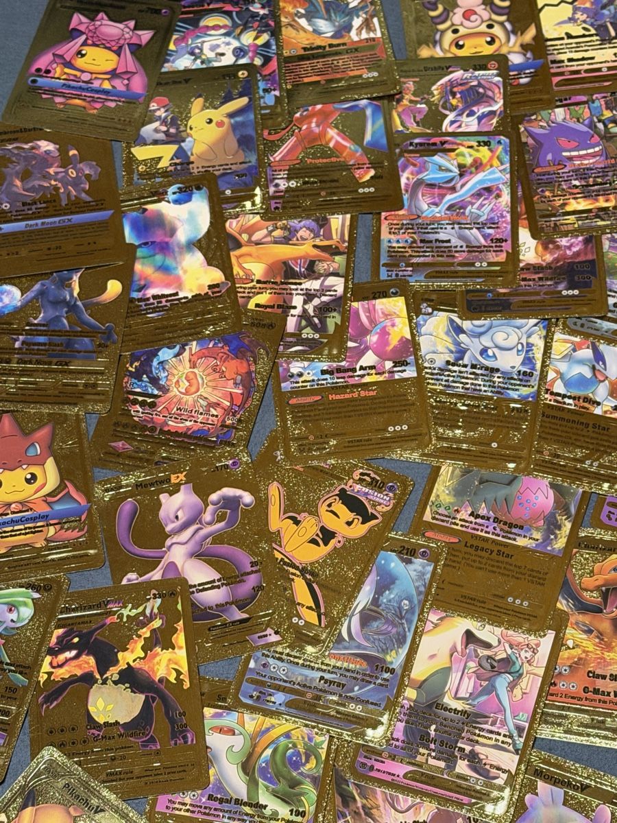 Pokémon Carte collezionabili: Pokémon Karten Gold 110 Stk mit Box – Usato da Deitingen venduto da Himhip 2