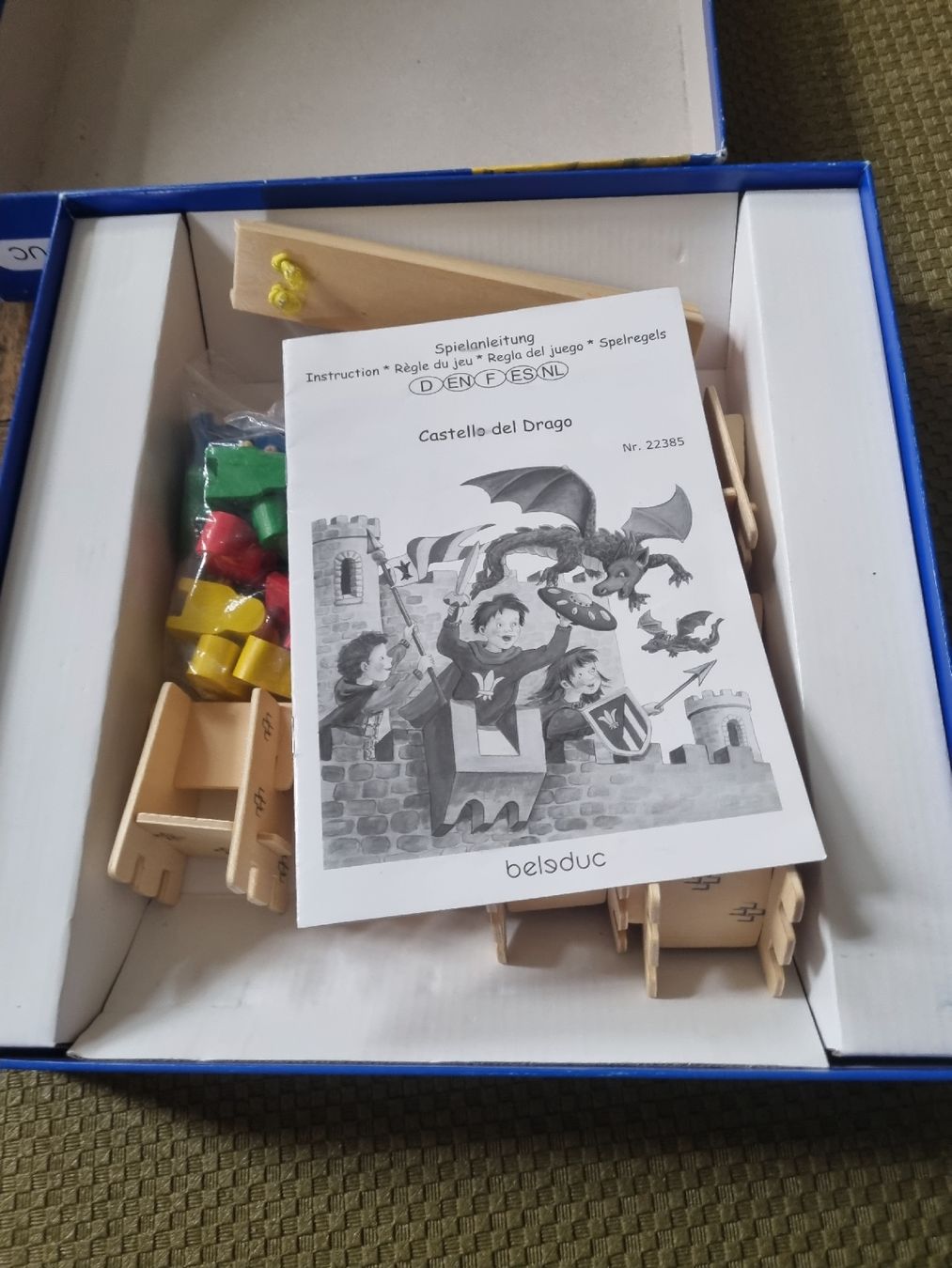 Spiele: Jeu Castello del Drago Belsduc  – Gebraucht aus Fribourg von jarmilka 7