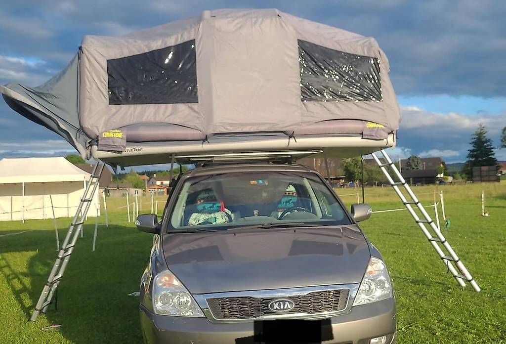 Tende : Dachzelt Gentle Tent SkyLoft 5-6 Personen wie neu. – Usato da Liesberg Dorf venduto da Bubbolino
