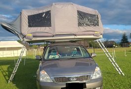 Dachzelt Gentle Tent SkyLoft 5-6 Personen wie neu.