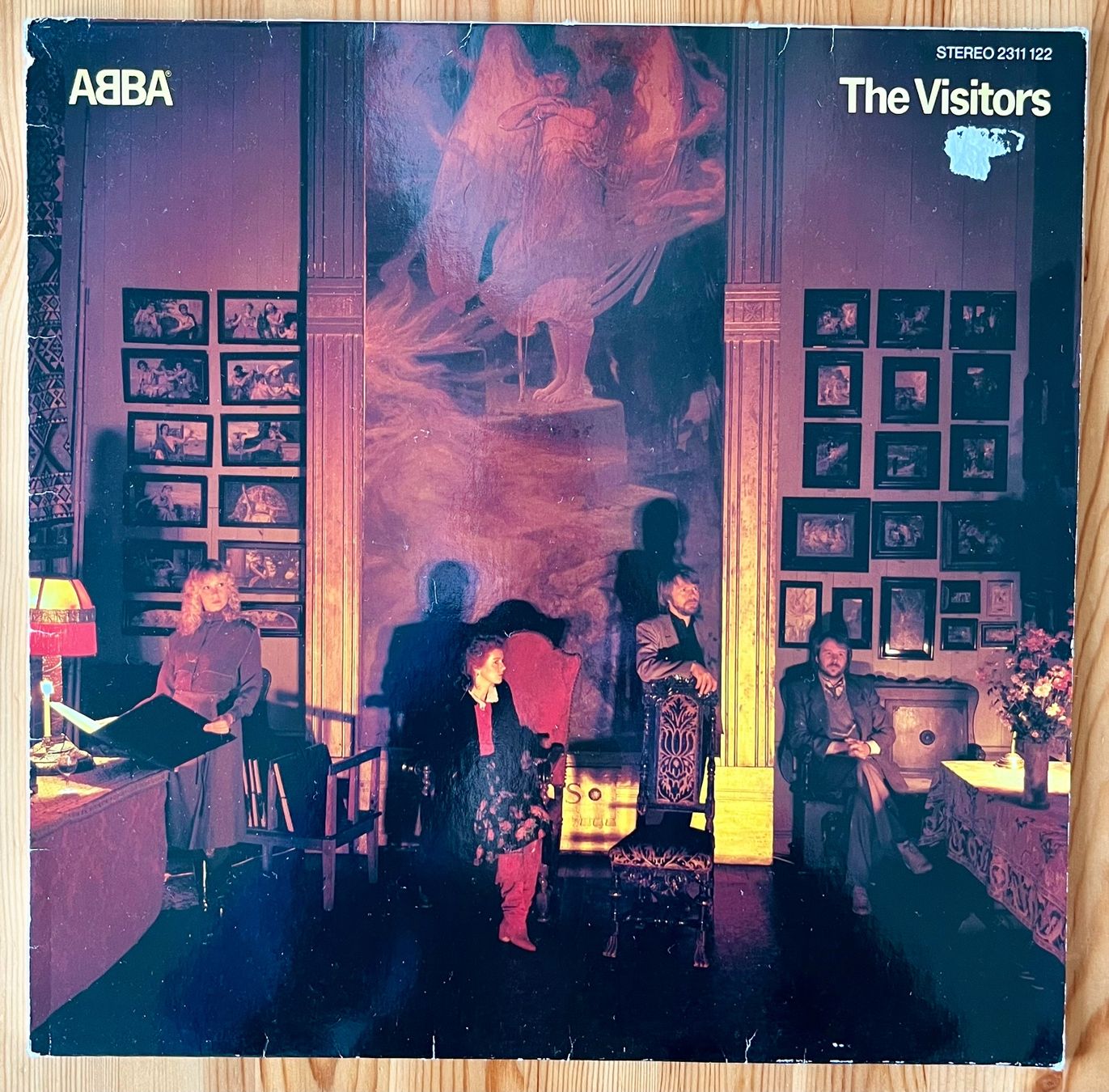 Schallplatten: ABBA - The Visitors - 12"LP – Gebraucht aus Zürich von Gurkis