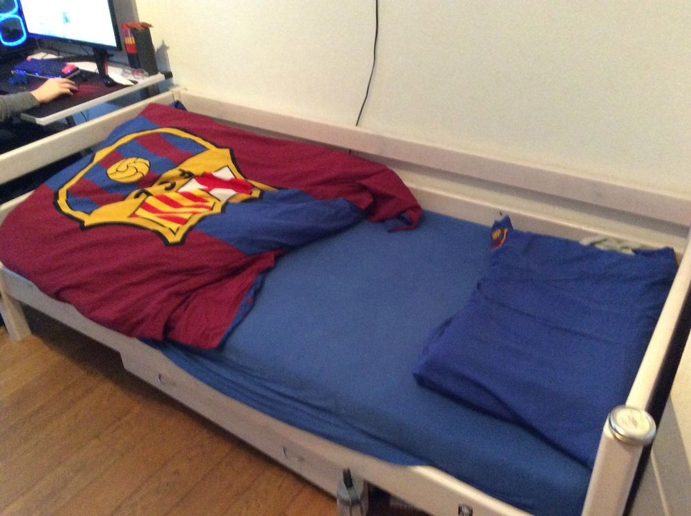 Flexa Bett mit halbhoher Erhöhung+Leiter | Kaufen auf Ricardo