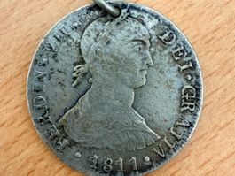 1811 Ferdinand VII (8 Reales) Lima (Peru)