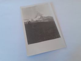 SCHWIIZER MANNE DAZUMAL - RIFFELBERG - MATTERHORN - 1929